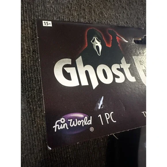 Scream Ghost Face Mask 2021 Easter Unlimited Fun World Ghost Face Lives 9206SDG - Picture 6 of 6